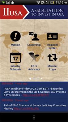 Download the IIUSA Mobile App…It’s FREE!