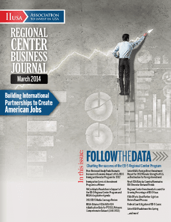 First Quarter IIUSA EB-5 Regional Center Business journal: View the Digital Version!
