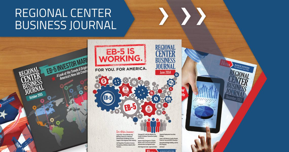 Chinese-version of the Regional Center Business Journal Now Available!