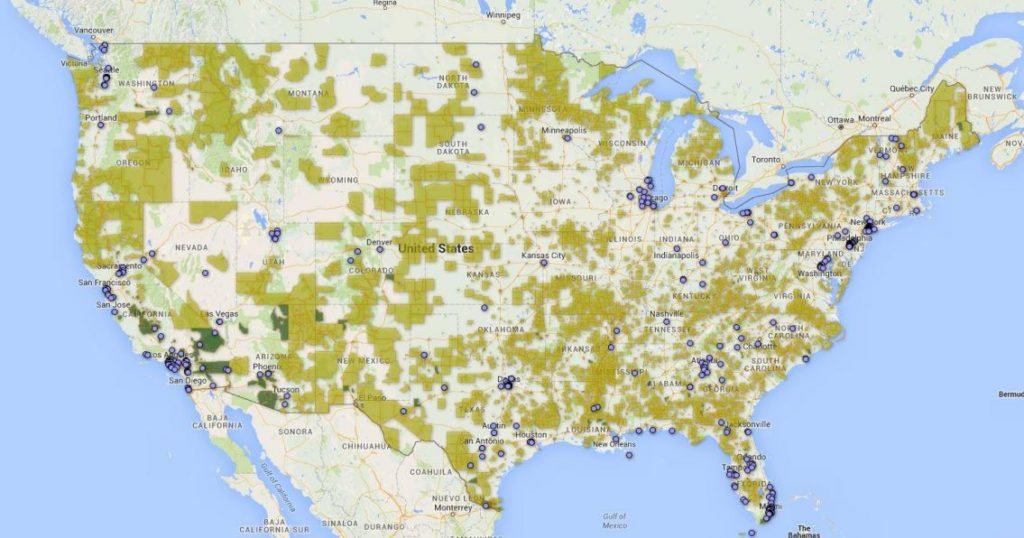 IIUSA Updates TEA Mapping Tool with Most Recent Census Data - Invest In ...