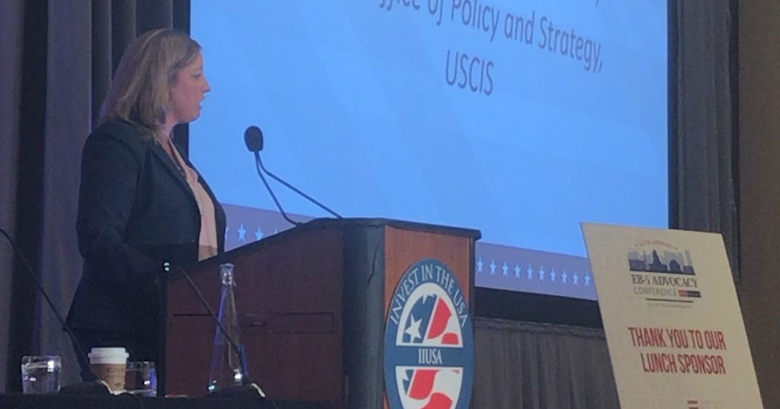Kathy Nuebel Kovarik Highlights Agency Plans for Proposed EB-5 Regulations at IIUSA’s EB-5 Advocacy Conference