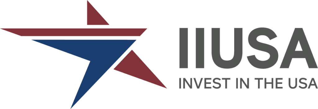 IIUSA - Invest in the USA Logo