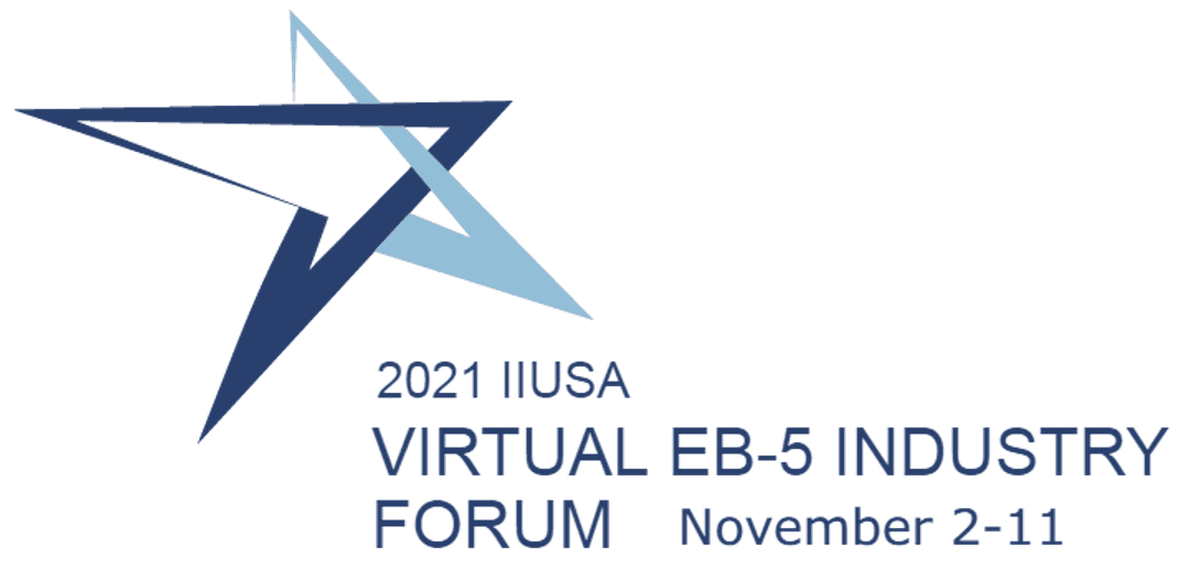Limited Number of Sponsorships Available for EB-5 Virtual Forum- Tickets 10% Off Through 9/10