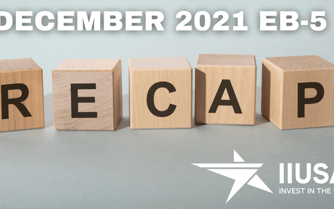 December In Review: Key EB-5 News & Highlights