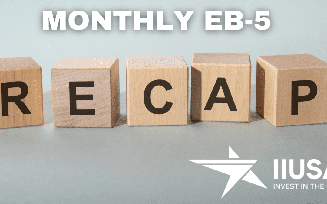 EB-5 January 2022 In Review