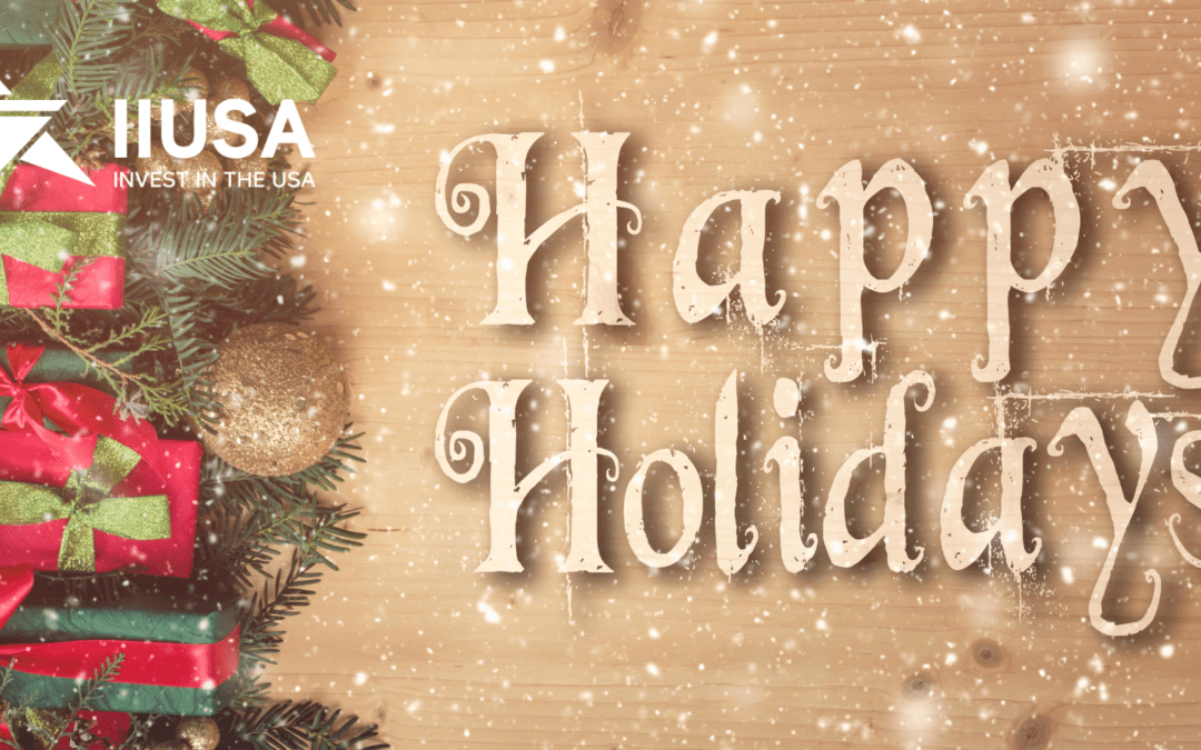 Happy Holidays from Your EB-5 Trade Association