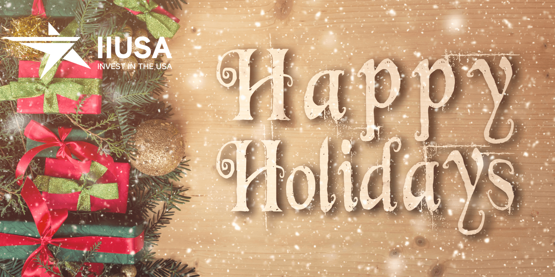 Happy Holidays from Your EB-5 Trade Association