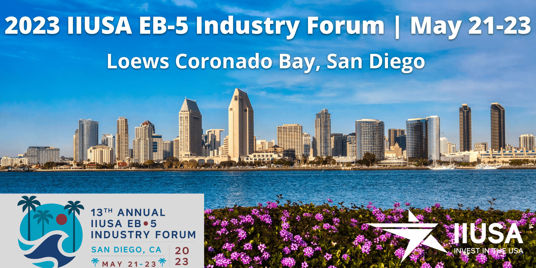 Join Your Peers at the EB-5 Event of the Year