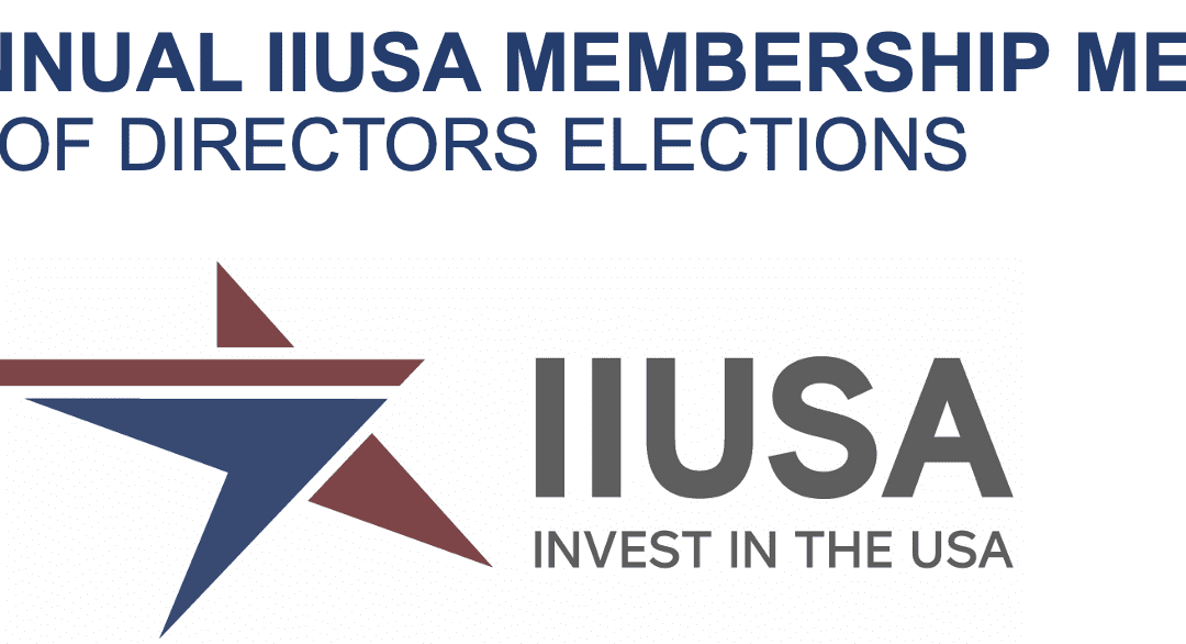 Nominations Slate Announced for 2023 IIUSA Board of Directors Elections
