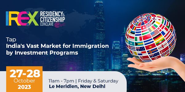 Partner Event: IREX Residency & Citizenship Conclave Returns to New Delhi this October