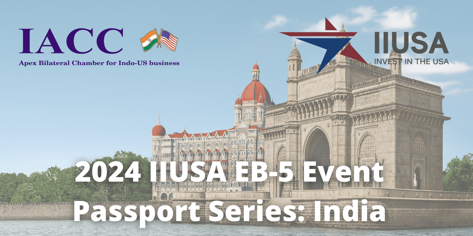IIUSA & Indo-American Chamber of Commerce Formalize Partnership for 2024 Passport Series Events