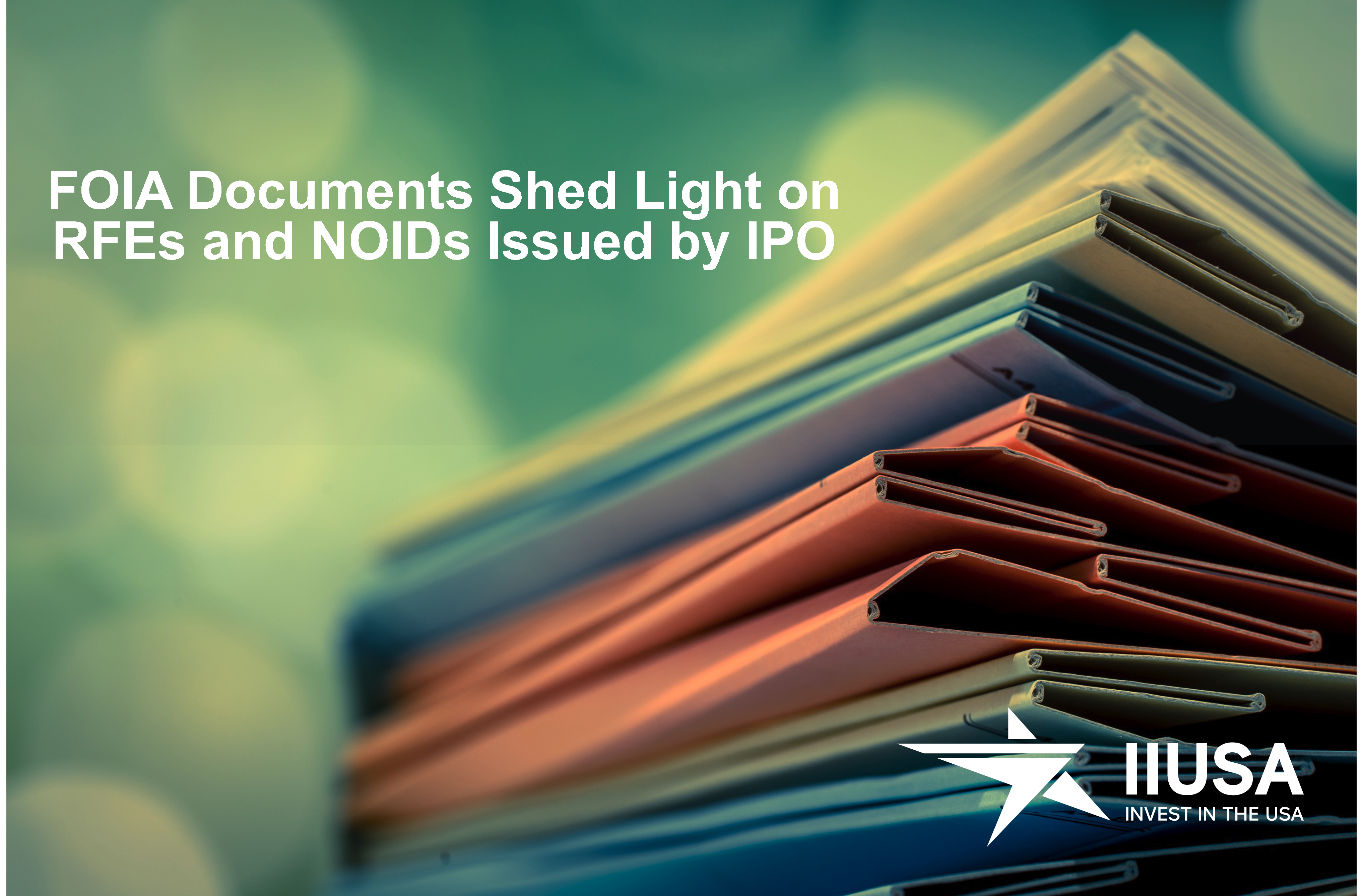 FOIA Documents Shed Light on RFEs and NOIDs Issued by IPO