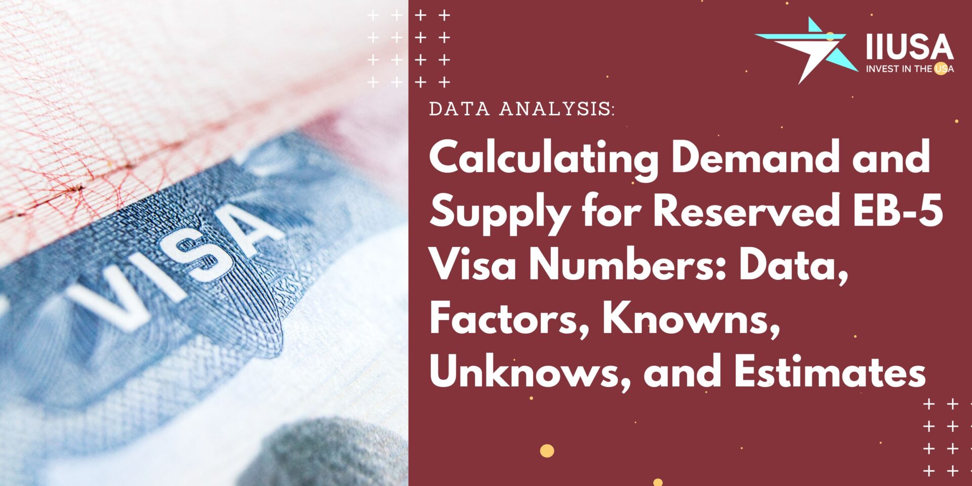 New IIUSA Data Report Analyzes Demand and Supply for Reserved EB-5 Visas
