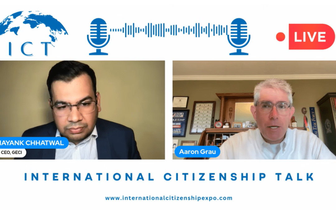 IIUSA Executive Director Shares His Insights on Recent Episode of International Citizenship Talk