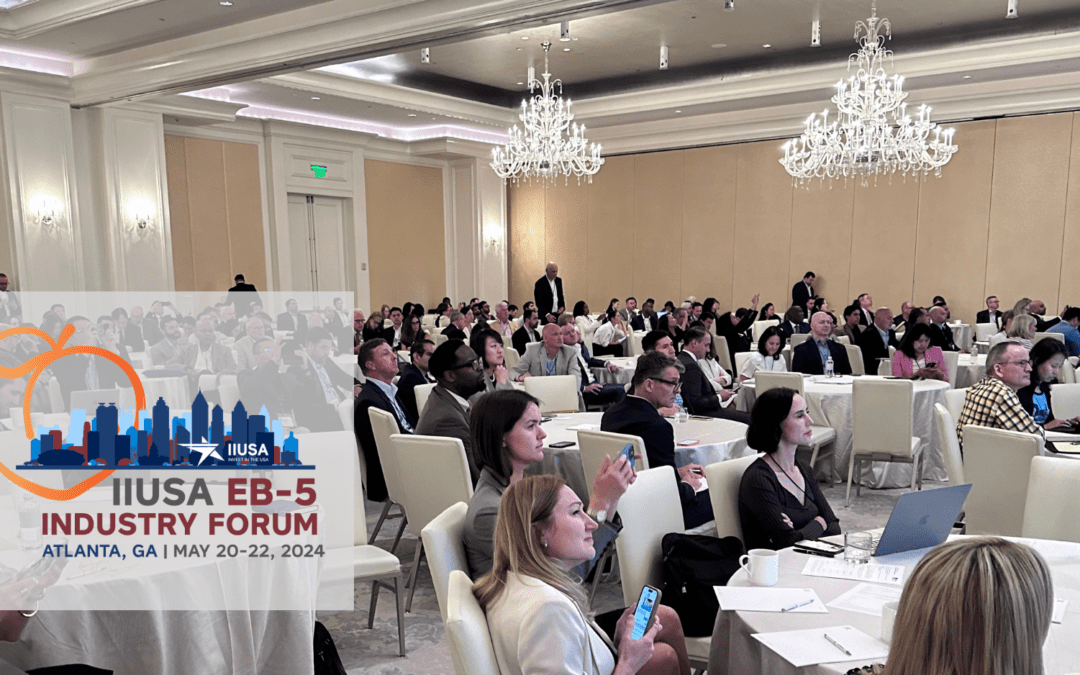 Recapping the 2024 EB-5 Industry Forum