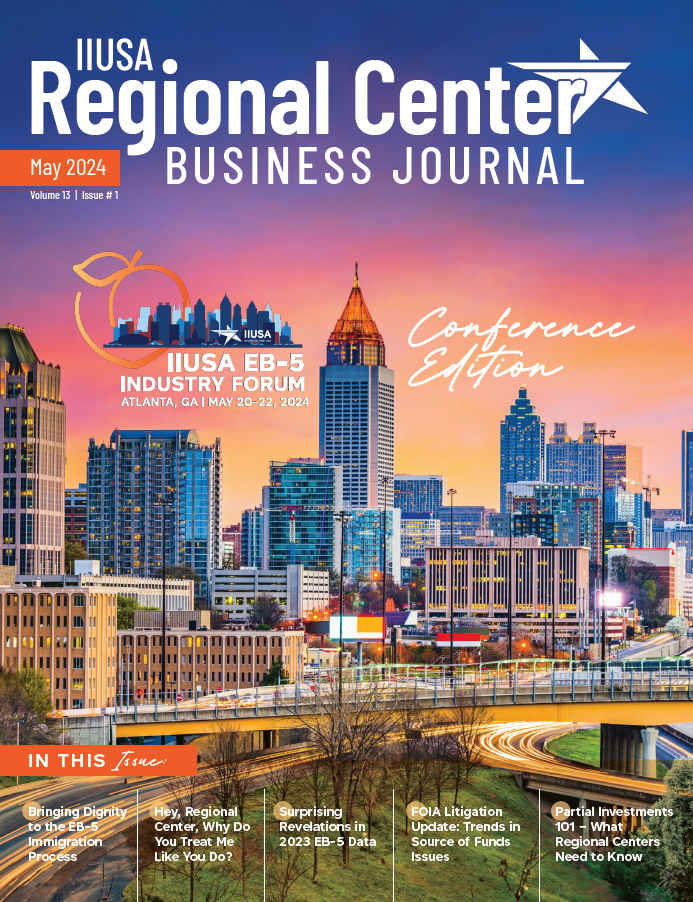 Spring 2024 Regional Center Business Journal Available Now Digitally