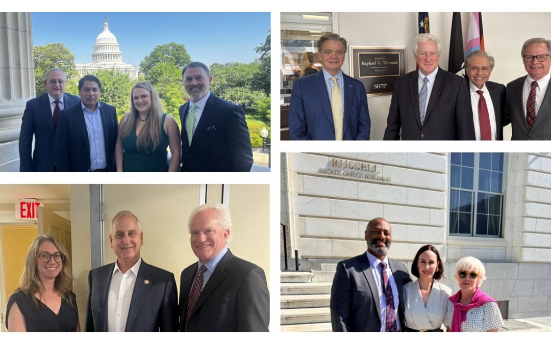 IIUSA Members Hit the Hill in Washington, DC During Q2 Fly-In