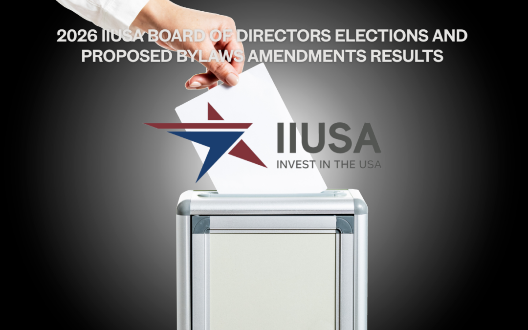 Congratulations to Newly Elected 2026 IIUSA Board Members