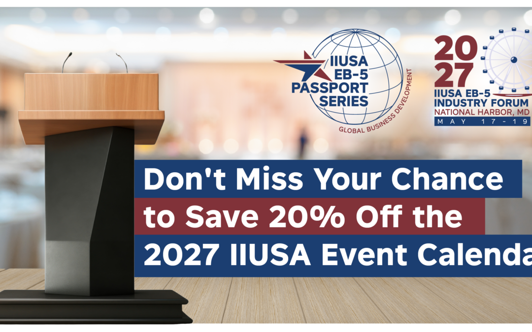 2027 Now in Focus: Secure Your Participation
